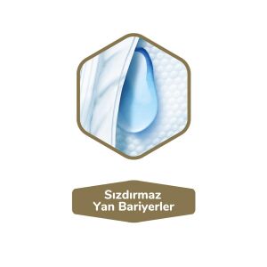 BUMBLE ÇOCUK BEZİ İKİZ PAKET NO:1 (2-5) 50 Lİx5