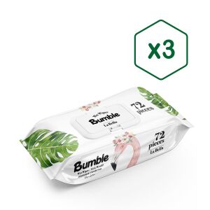 Bumble La Bella Islak Mendil 72'li Paket 3'lü