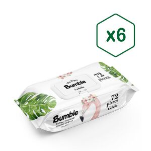 Bumble La Bella Islak Mendil 72'li Paket 6'lı
