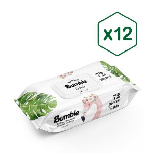 Bumble La Bella Islak Mendil 72'li Paket 12'li