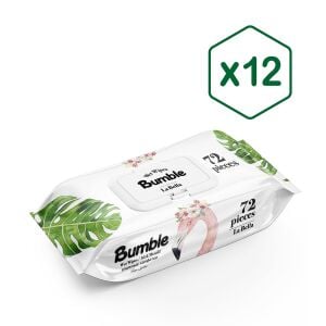 Bumble La Bella Islak Mendil 72'li Paket 12'li