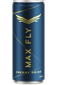 Max Fly Enerji İçeceği 250 ml 24 Adet