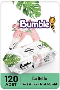 Bumble La Bella Islak Mendil 120'li Paket