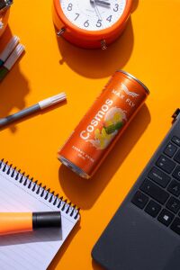Cosmos Enerji İçeceği 250ml 12 Adet