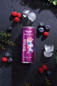 Max Fly Sirius Enerji İçeceği 250 ml 12 Adet