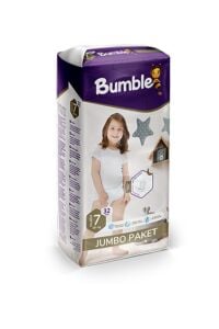 BUMBLE ÇOCUK BEZİ JUMBO PAKET NO:7 (19+) 32 Lİ x4