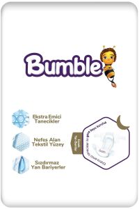 Bumble XXLarge Bebek Bezi 7 Beden 19+ Kg Jumbo Paket 32 Adet