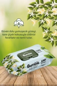 BUMBLE Akdeniz Esintisi Islak Mendil 120 Yaprak 6 Adet