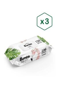 BUMBLE LA BELLA ISLAK MENDİL 120 YAPRAK 3'LÜ PAKET