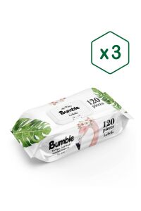 Bumble La Bella Islak Mendil 120'li Eko Paket 3'lü