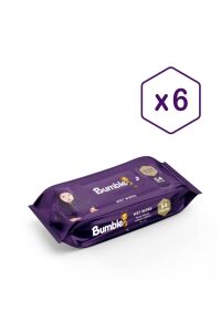 Bumble Baby Islak Mendil 54'lü Eko Paket 6'lı