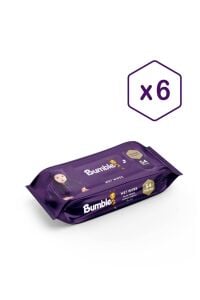 Bumble Baby Islak Mendil 54'lü Eko Paket 6'lı