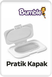 Bumble Baby Islak Mendil 54'lü Eko Paket 6'lı