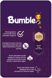 Bumble Baby Islak Mendil 54'lü Eko Paket 6'lı