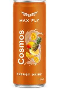 Max Fly Cosmos Enerji İçeceği 250 ml 24 Adet