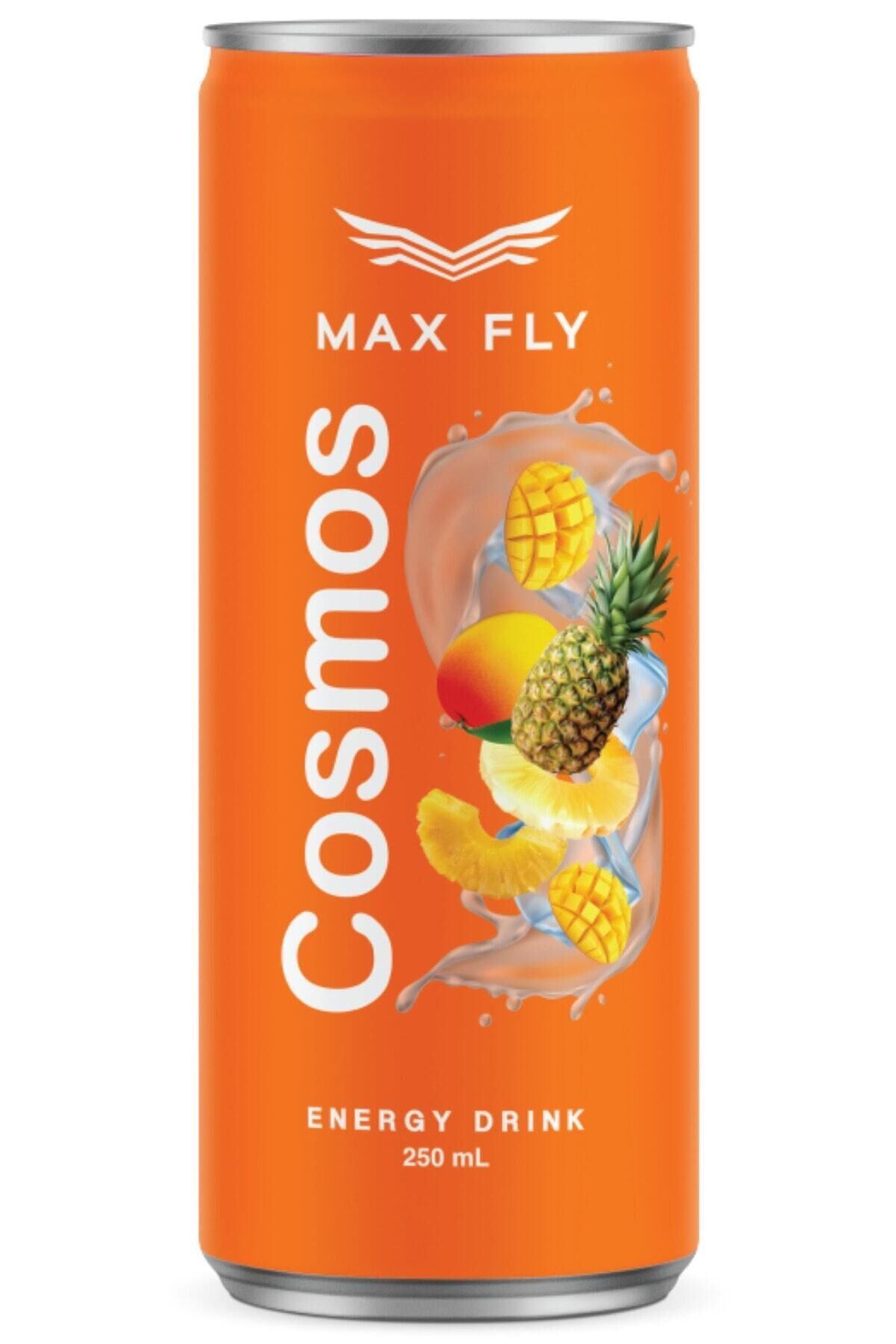 Max Fly Cosmos Enerji İçeceği 250 ml 24 Adet