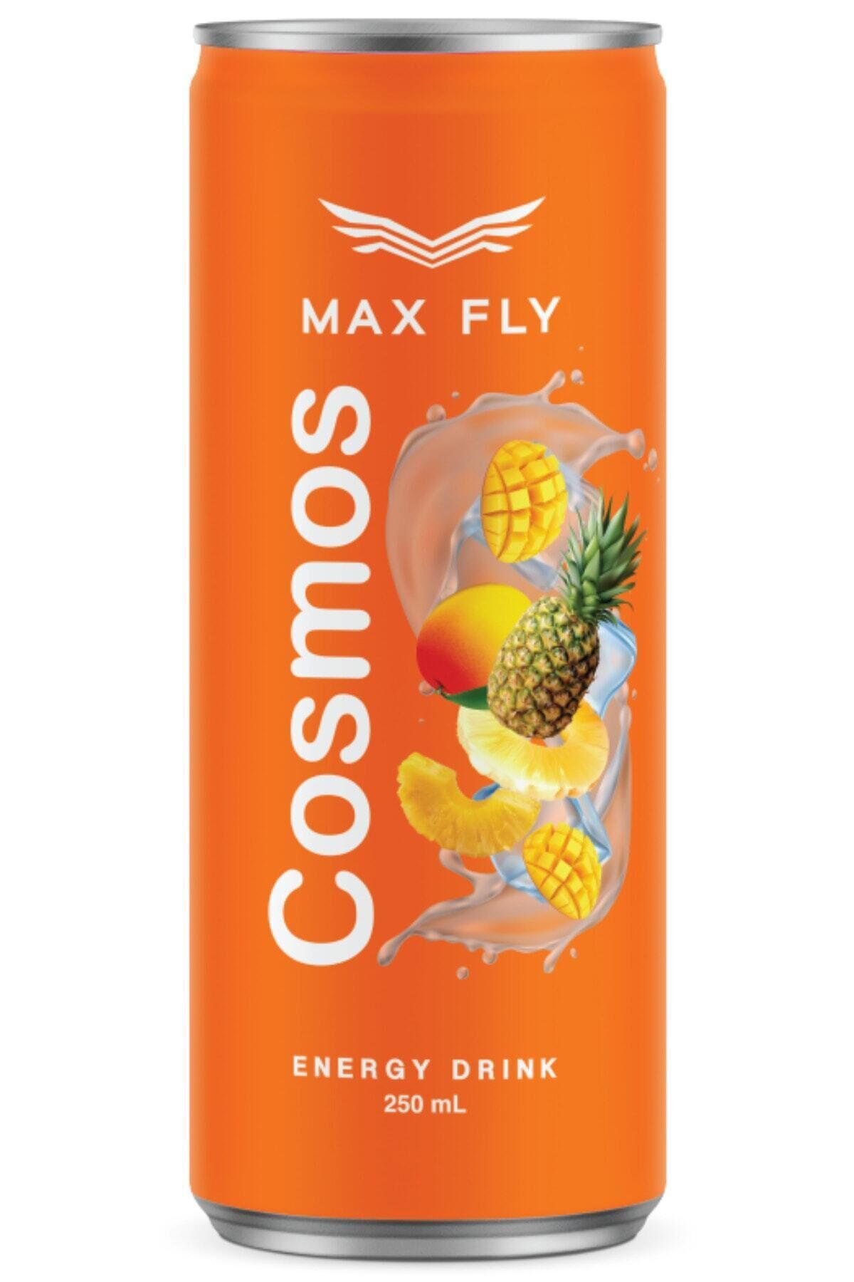 Max Fly Cosmos Enerji İçeceği 250 ml 24 Adet