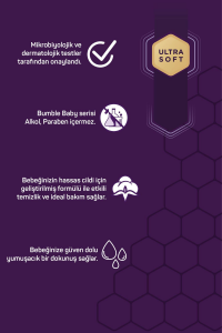 Bumble Baby Islak Mendil 120'li Eko Paket 12'li