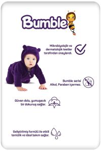 Bumble Baby Islak Mendil 120'li Eko Paket 12'li