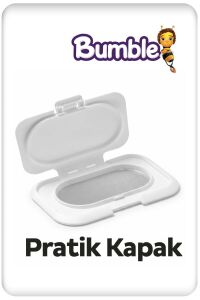 Bumble Baby Islak Mendil 120'li Eko Paket 12'li
