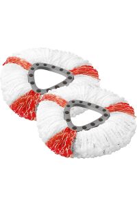 Vileda Turbo 2in1 Üçgen Başlık Mikrofiber Yedek Paspas x 2 Adet
