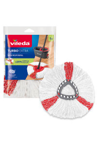 Vileda Turbo 2in1 Üçgen Başlık Mikrofiber Yedek Paspas