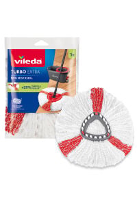 Vileda Turbo 2in1 Üçgen Başlık Mikrofiber Yedek Paspas