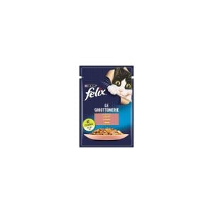 FELIX Somonlu Yaş Kedi Maması 26 Adet X 85 Gr.
