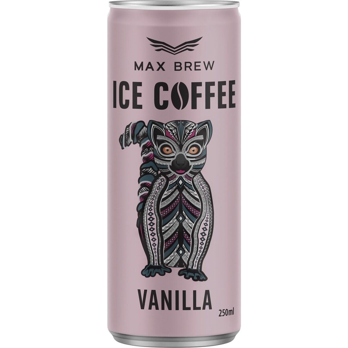 Max Brew Vanilya Soğuk Kahve 250 ml 12 Adet