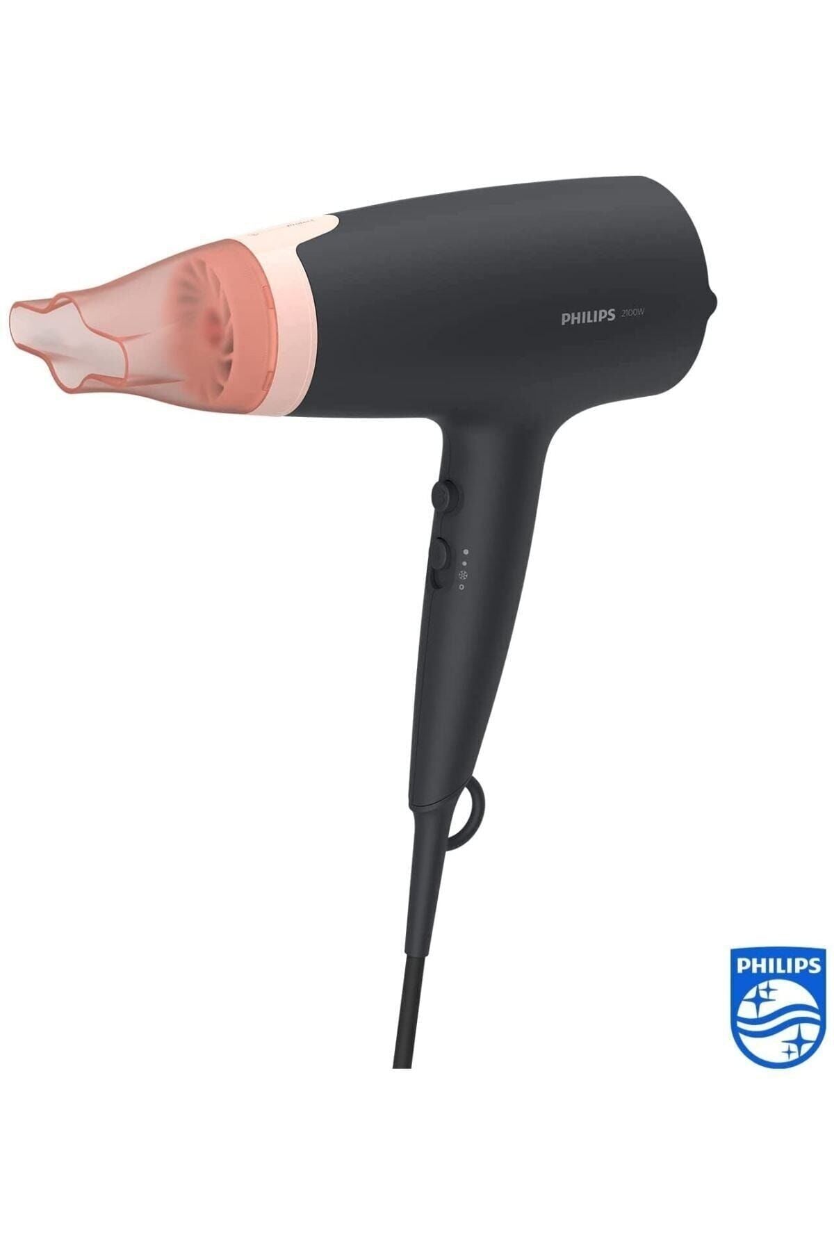 *Philips 3000 serisi Saç Kurutma Makinesi -2100 W Bhd350/10