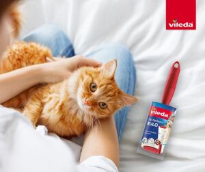 Vileda Tüy Toplayıcı Rulo , Perforeli , 58 Yaprak