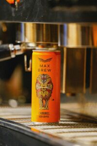 Max Brew Caramel Soğuk Kahve 250 ml 12 Adet