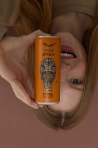 Max Brew Caramel Soğuk Kahve 250 ml 12 Adet