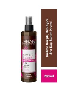 URBAN CARE ARGAN OIL&KERATİN SAÇ BAKIM 200MLx24