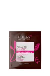 Urban Care Argan Yağı & Keratin Besleyici ve Kırılma Karşıtı Duş Öncesi Saç Bakım Maskesi-vegan-50ml