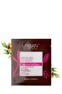 URBAN CARE ARGAN OIL&KERATİN SAÇ MASK 50MLx24