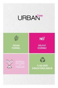 Urban Care Argan Yağı & Keratin Besleyici ve Kırılma Karşıtı Duş Öncesi Saç Bakım Maskesi-vegan-50ml