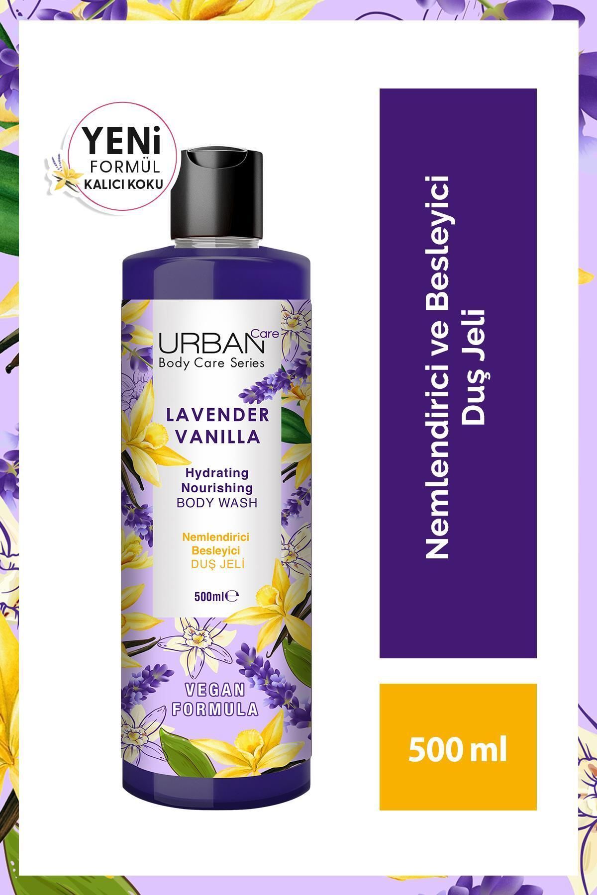 URBAN CARE LAVENDER VANILLA DUŞ JELİ 500MLx12