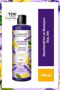 URBAN CARE LAVENDER VANILLA DUŞ JELİ 500MLx12