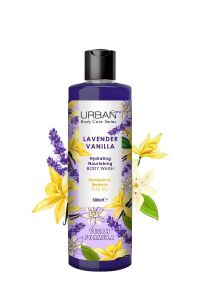 URBAN CARE LAVENDER VANILLA DUŞ JELİ 500MLx12