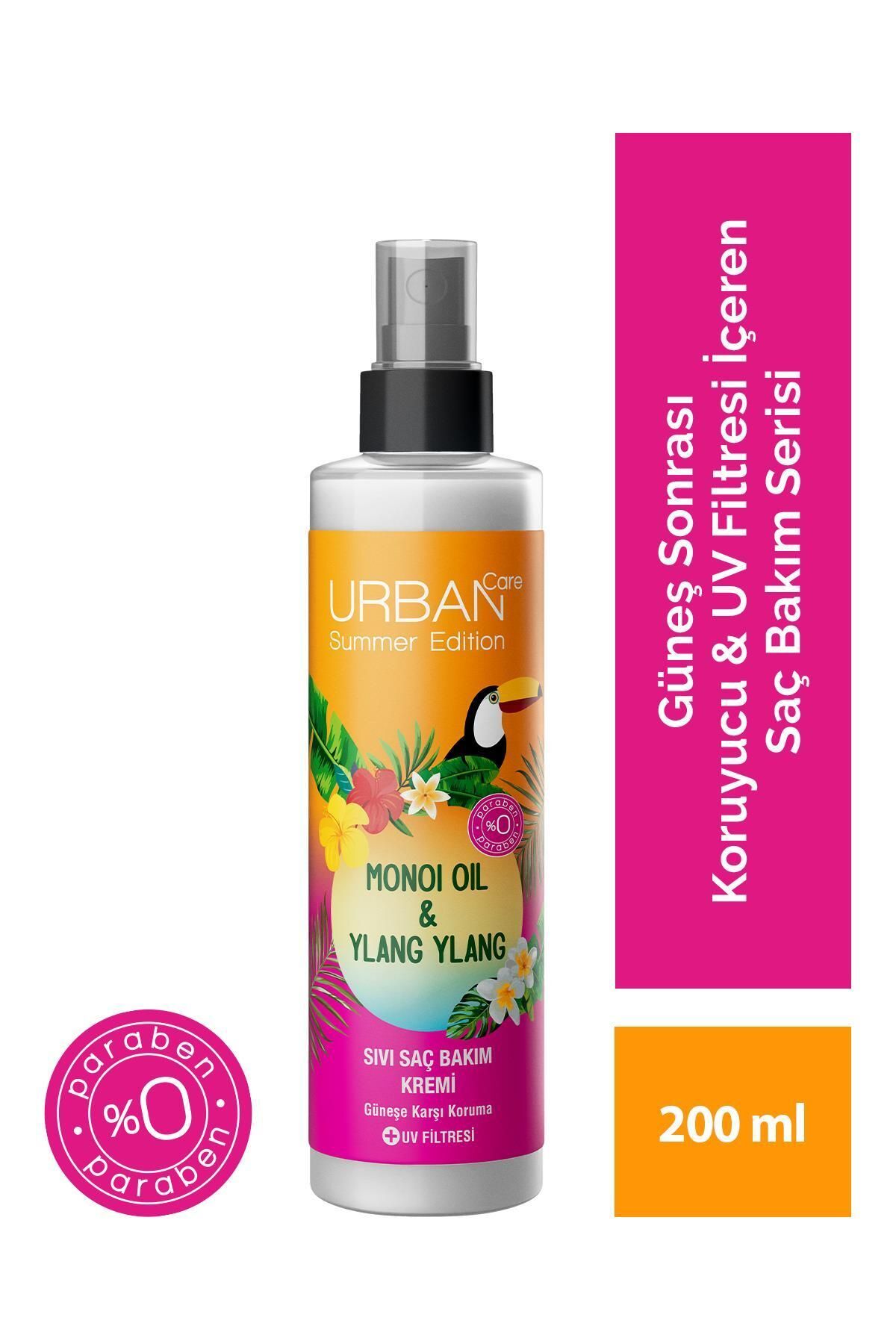 URBAN CARE MONOI OIL&YLANG YLANG 200MLx6