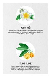 Urban Care Monoi Oil & Ylang Ylang Canlandırıcı ve Nemlendirici Vücut Losyonu 200 ml-vegan