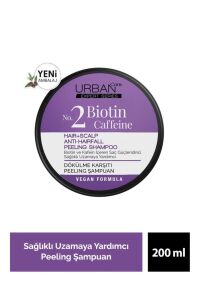 URBAN CARE NO:BİOTİN CAFFEİNE PEELING  200MLx24