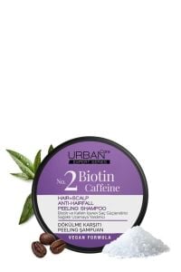 Urban Care No:2 Expert Biotin Ve Kafein Dökülme Karşıtı Arındırıcı Peeling Şampuan-vegan-200 ml