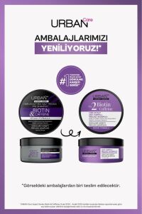URBAN CARE NO:BİOTİN CAFFEİNE PEELING  200MLx24
