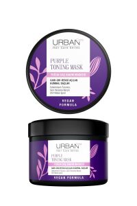 URBAN CARE PURPLE TONING MASK SAÇ MASK 230MLx24