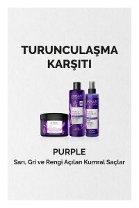 URBAN CARE PURPLE TONING MASK SAÇ MASK 230MLx24