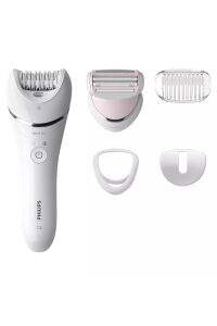 Philips BRE710/05 Epilatör (Yüz+Koltuk altı+Bikini Bölgesi+Bacak)Islak Ve Kuru,Işıklı,Kablosuz