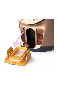 *Philips 8000 Serisi Azur Buharlı Ütü, 3000W, 260 g Turbo Şok Buhar, Sıfır Yanık Riski, DST8050/20