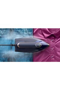 *Philips 8000 Serisi Azur Buharlı Ütü, 3000W, 260 g Turbo Şok Buhar, Sıfır Yanık Riski, DST8050/20